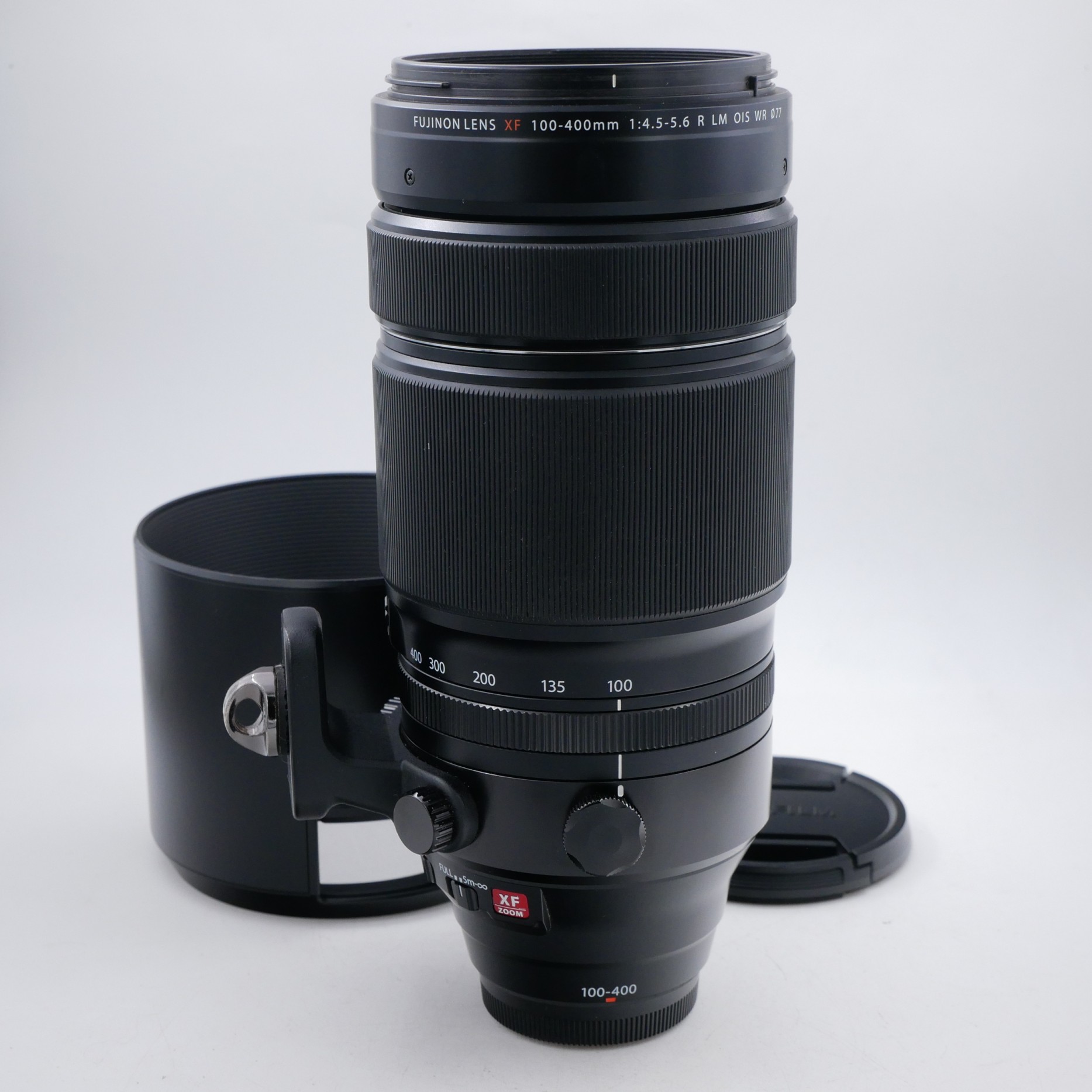 Fujifilm XF 100-400mm F/4.5-5.6 R LM OIS WR Lens 