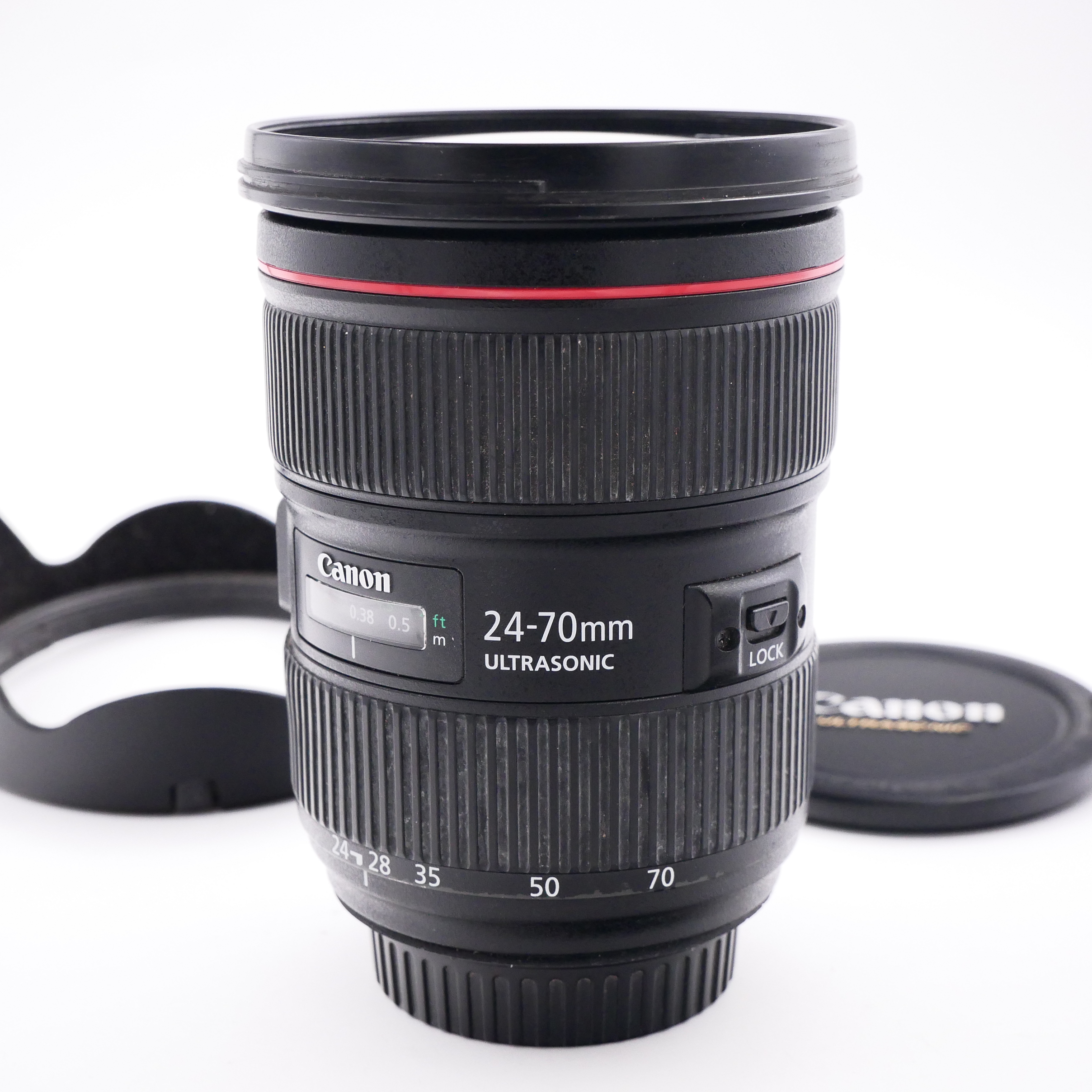 Canon EF 24-70mm F2.8 L II USM Lens - Best Available Image