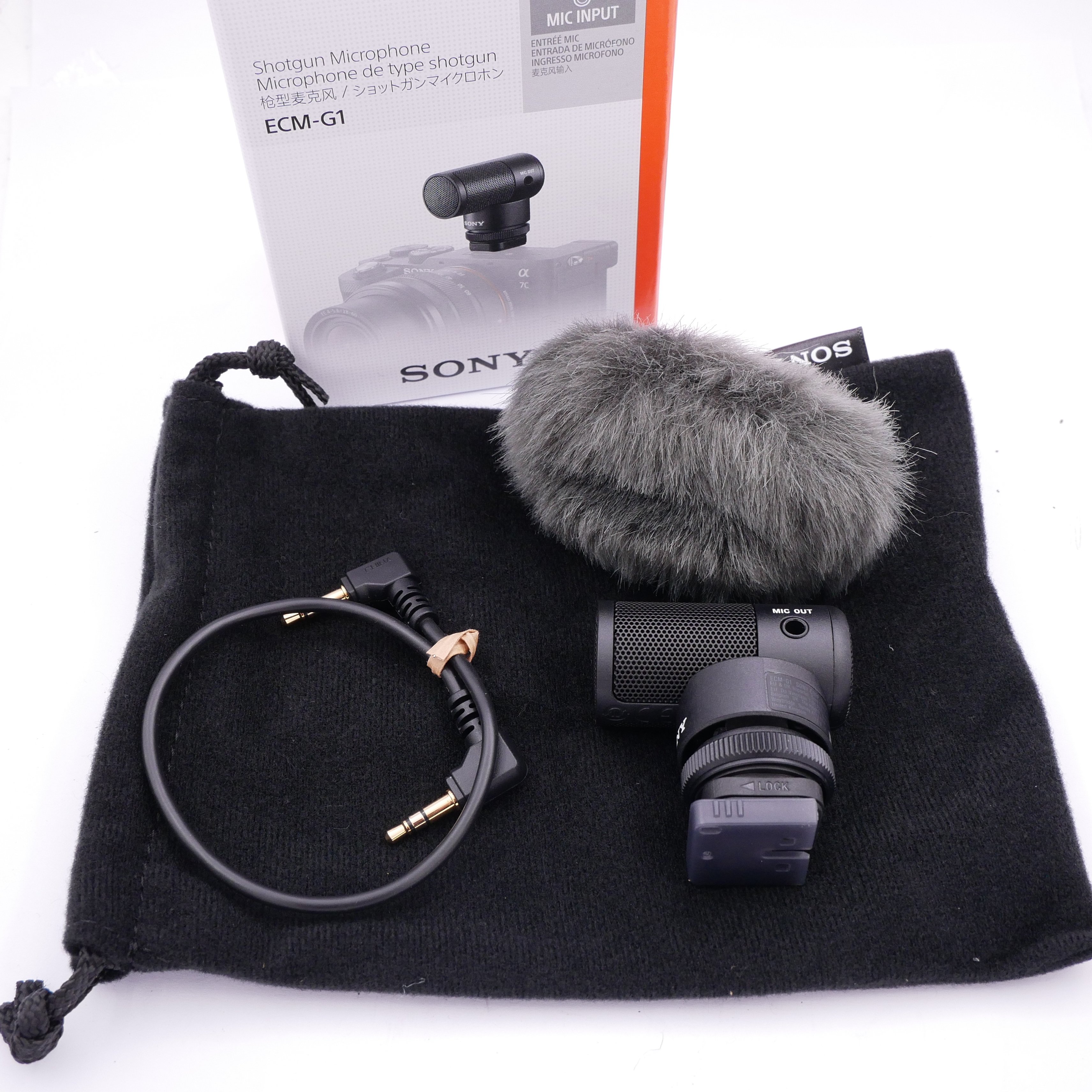 Best image for Sony ECM-G1 Shotgun Microphone