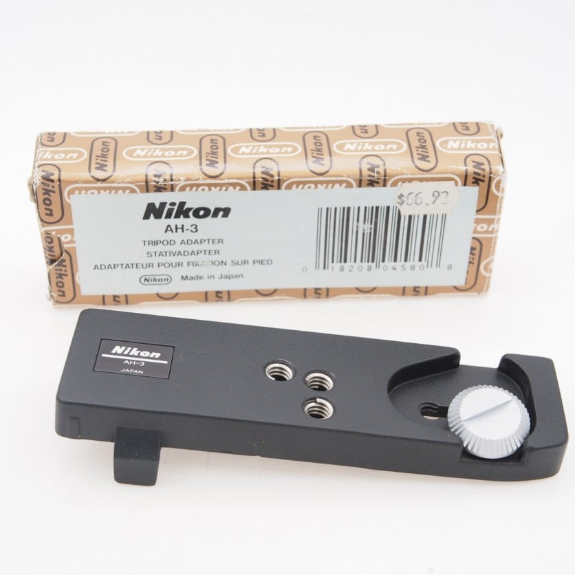Best image for Nikon AH-3 Tripod Adapter 