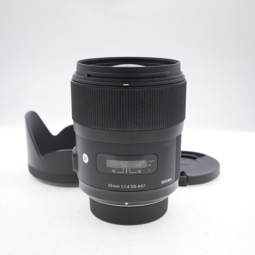Sigma 35mm F1.4 DG ART Lens for FX-Mount