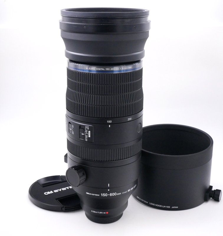 Best image for OM System AF 150-600mm F/5-6.3 IS ED MSC IS Lens for Micro 4/3s