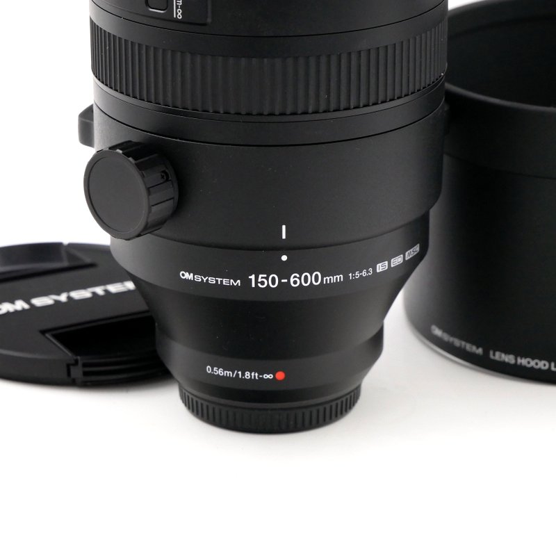 S-H-V5DUXF_2.jpg - OM System AF 150-600mm F/5-6.3 IS ED MSC IS Lens for Micro 4/3s - Image 3