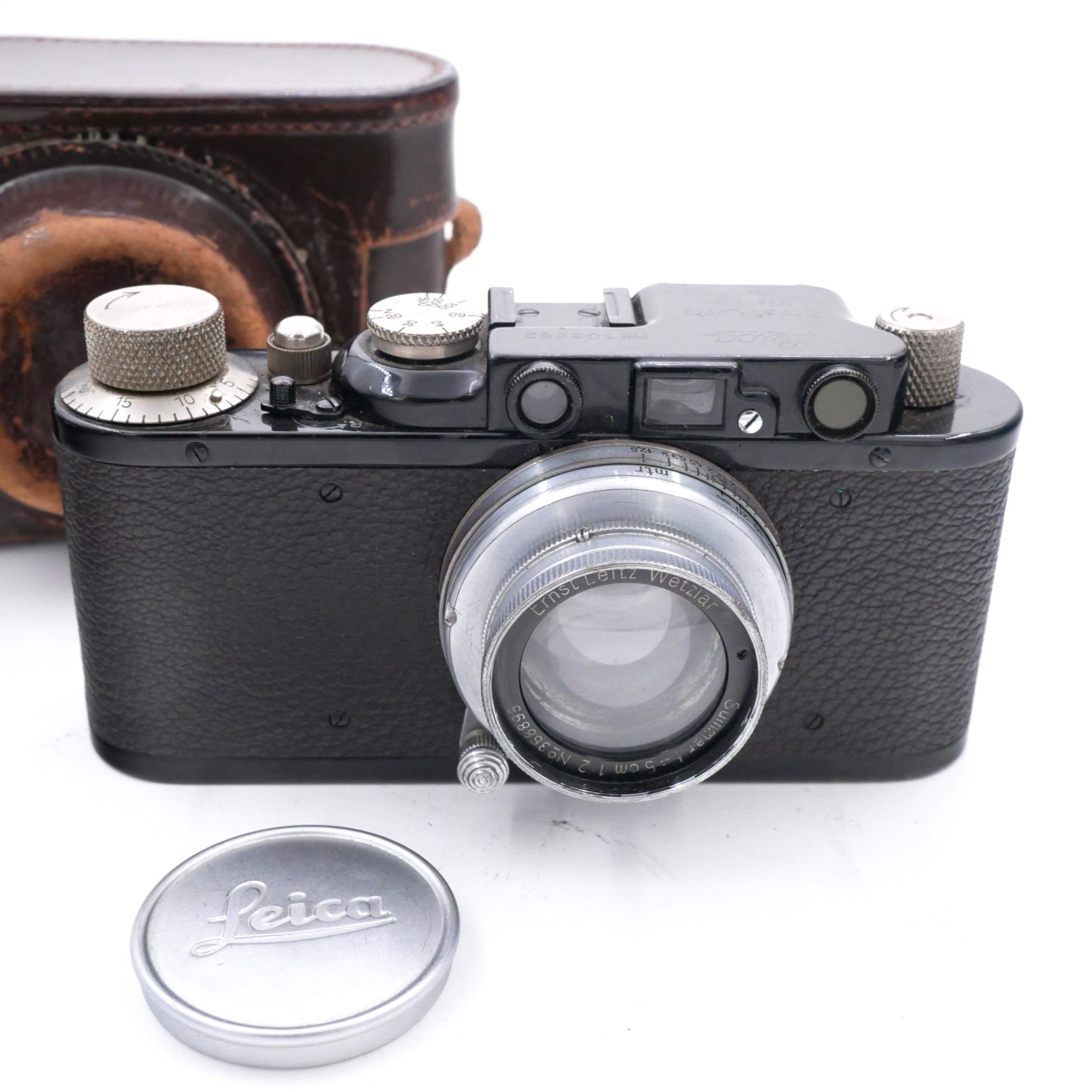 Best image for Leica II Model D + 5cm F2 