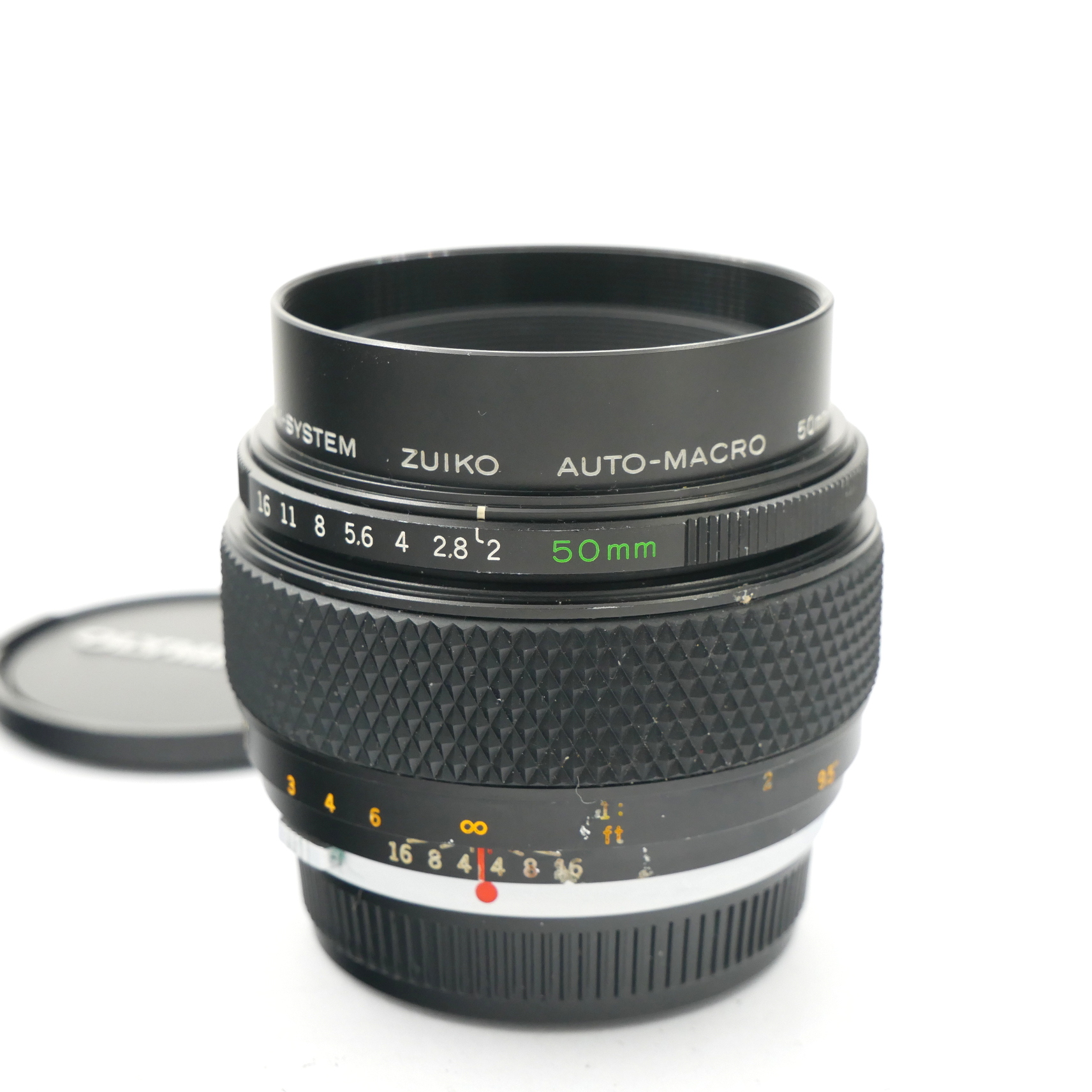 Olympus 50mm F2 Zuiko Macro Lens  - Best Available Image