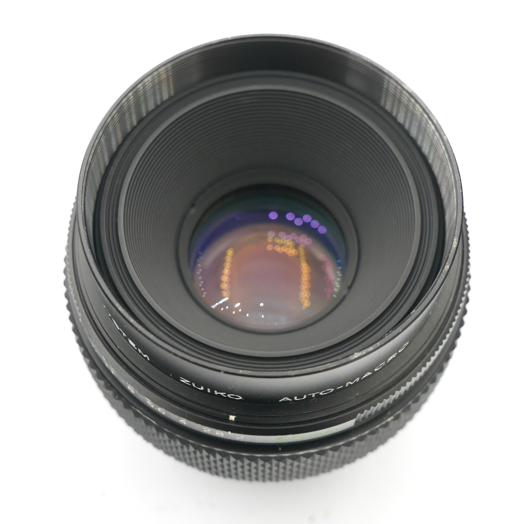 S-H-V6S67R_2.jpg - Olympus MF 50mm F/2 Zuiko Macro Lens in OM Mount - Image 2