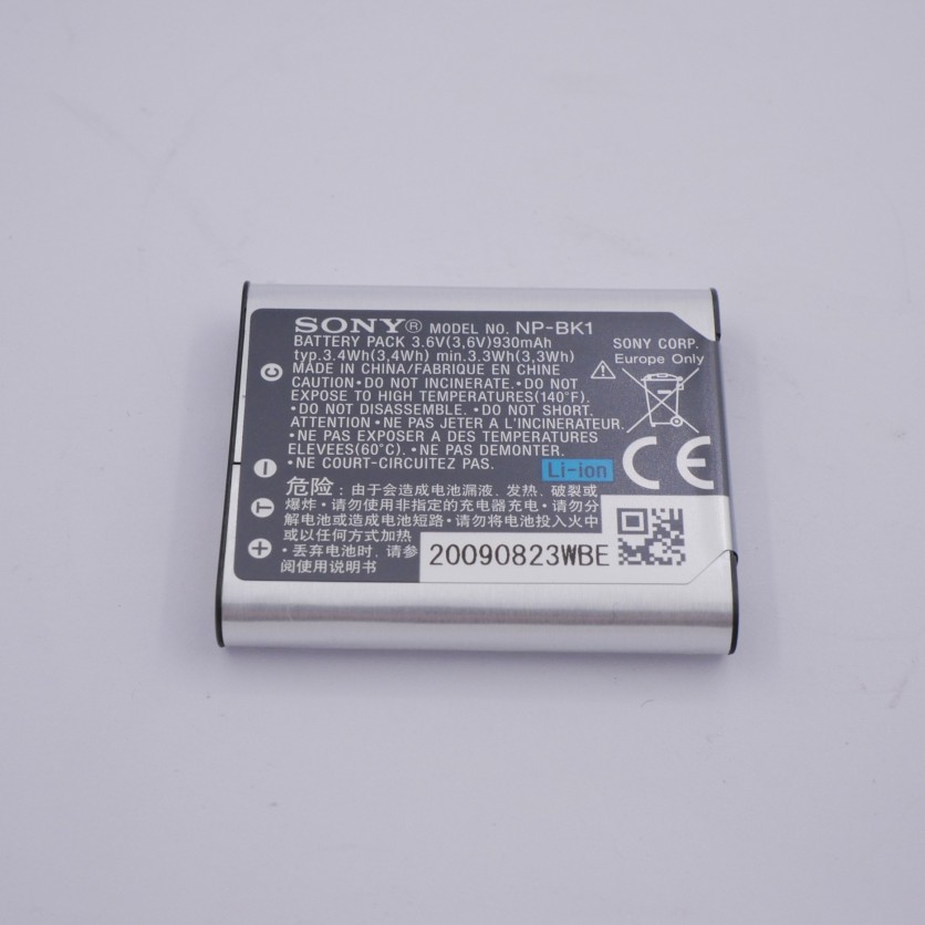S-H-V6WH53_2.jpg - Sony NP-BK1 Battery - Image 2