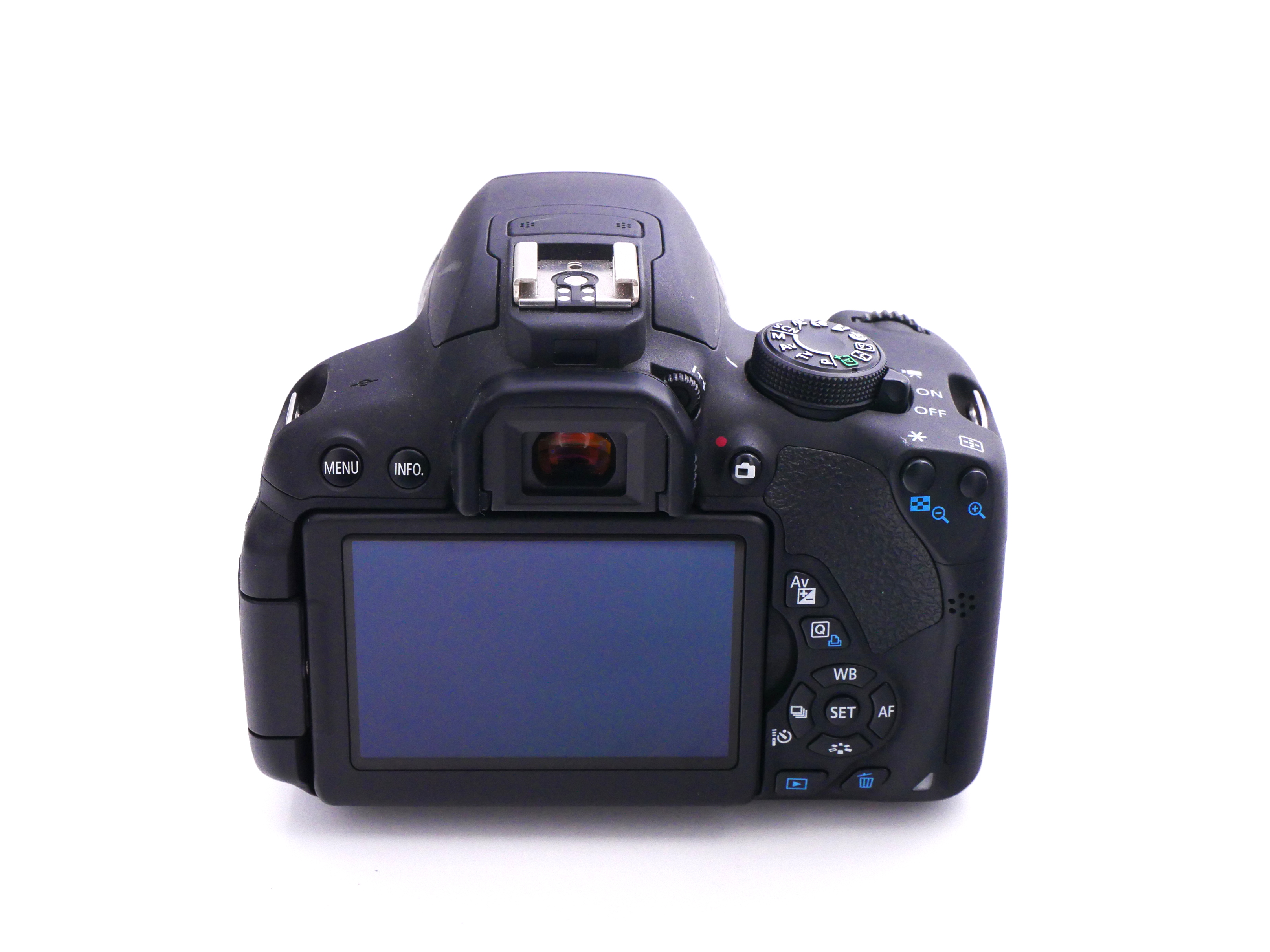 S-H-V7D7XH_2.jpg - Canon EOS 700D + 18-55mm f3.5-5.6 IS STM Lens Kit (Only 2K Frames!) - Image 2