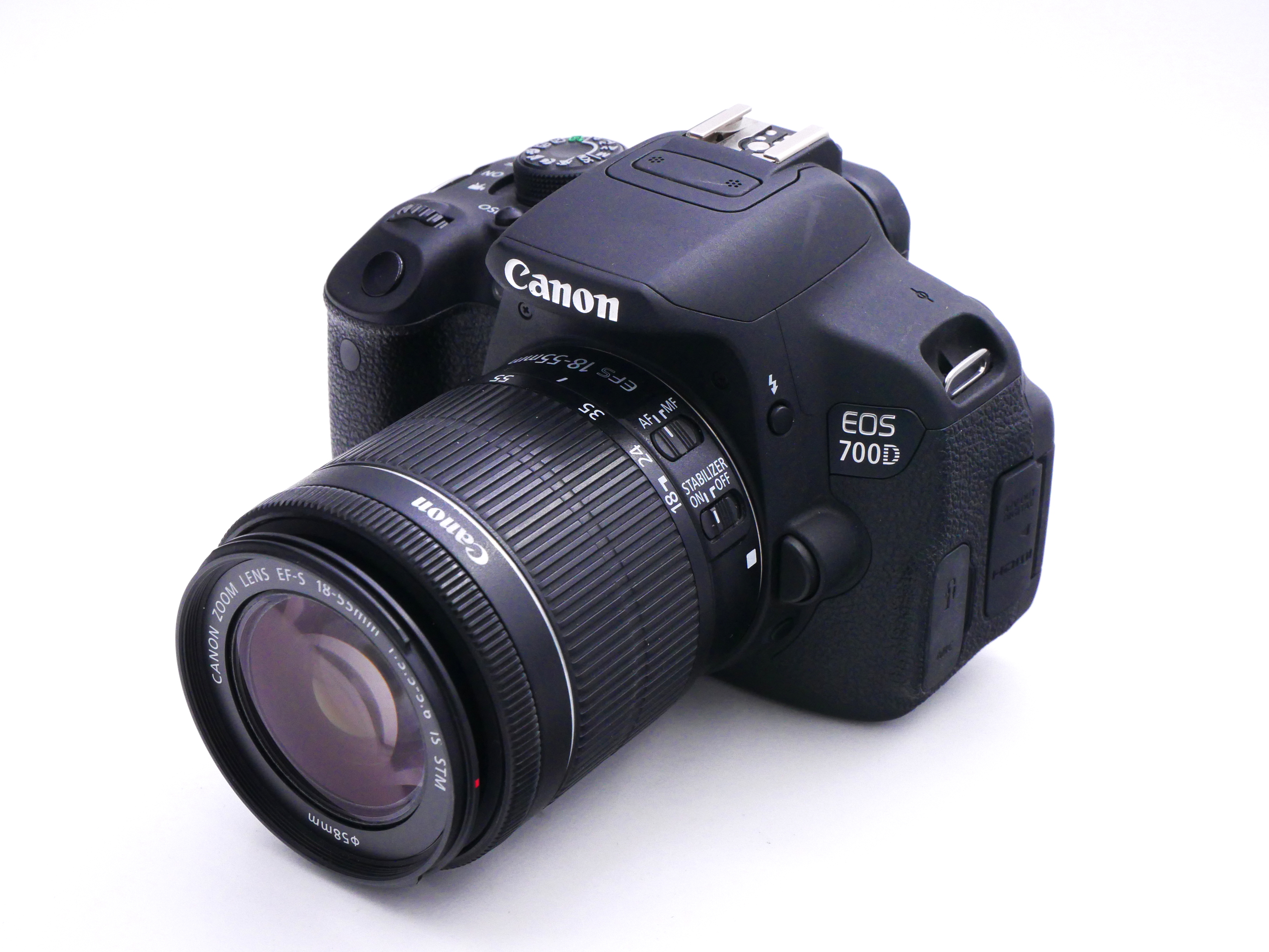 S-H-V7D7XH_3.jpg - Canon EOS 700D + 18-55mm f3.5-5.6 IS STM Lens Kit (Only 2K Frames!) - Image 1