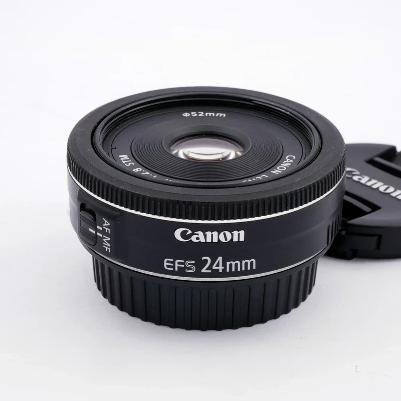 Canon EF-S 24mm F/2.8 STM Lens