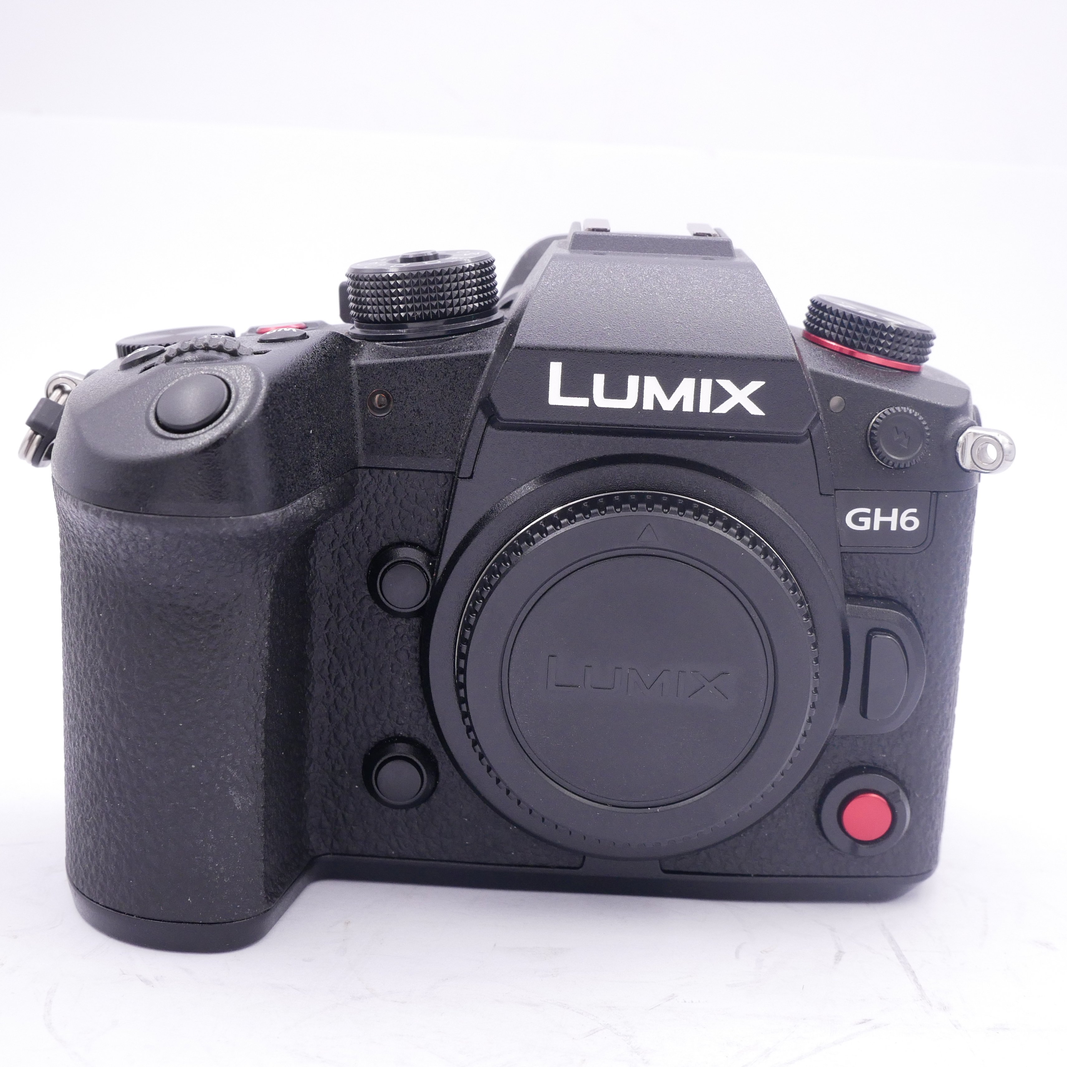 Panasonic Lumix GH6 Body Only 4,100k Frames - Best Available Image