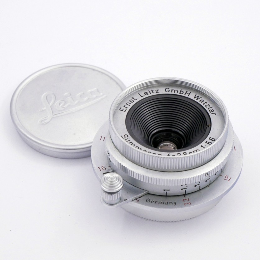 Leica MF 2.8cm F/5.6 Summaron Lens LTM - Best Available Image