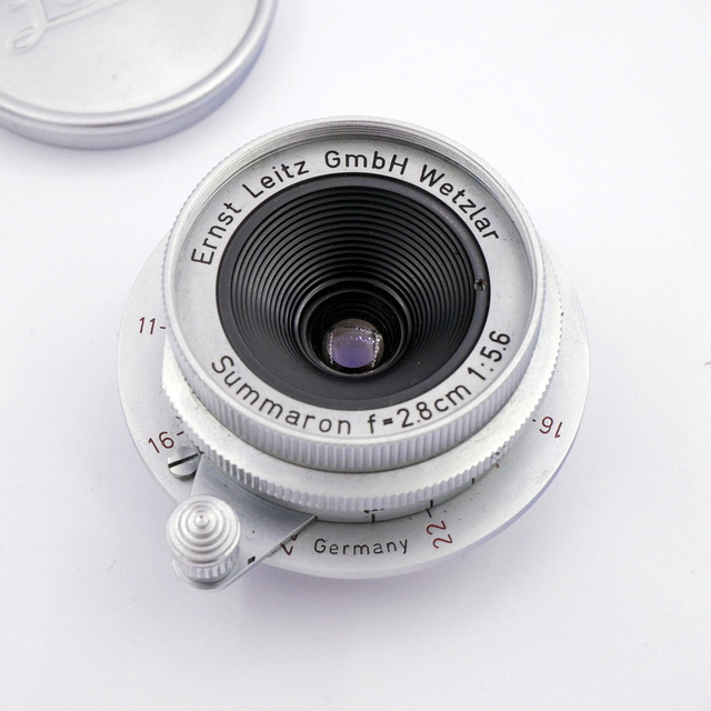 S-H-V9CH2C_3.jpg - Leica MF 2.8cm F/5.6 Summaron Lens LTM - Image 1