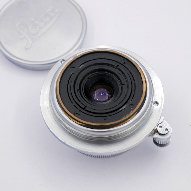S-H-V9CH2C_4.jpg - Leica MF 2.8cm F/5.6 Summaron Lens LTM - Thumbnail 4