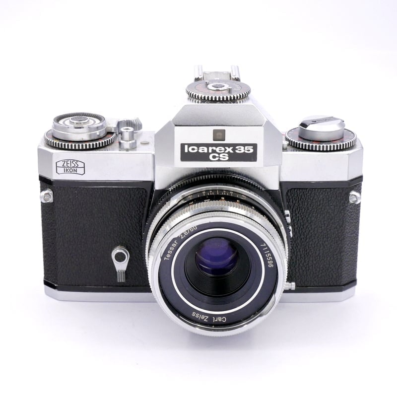 Zeiss Icarex 35 CS + Zeiss MF 50mm F/2.8 Tessar