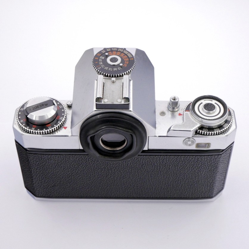 Zeiss Icarex 35 CS + Zeiss MF 50mm F/2.8 Tessar
