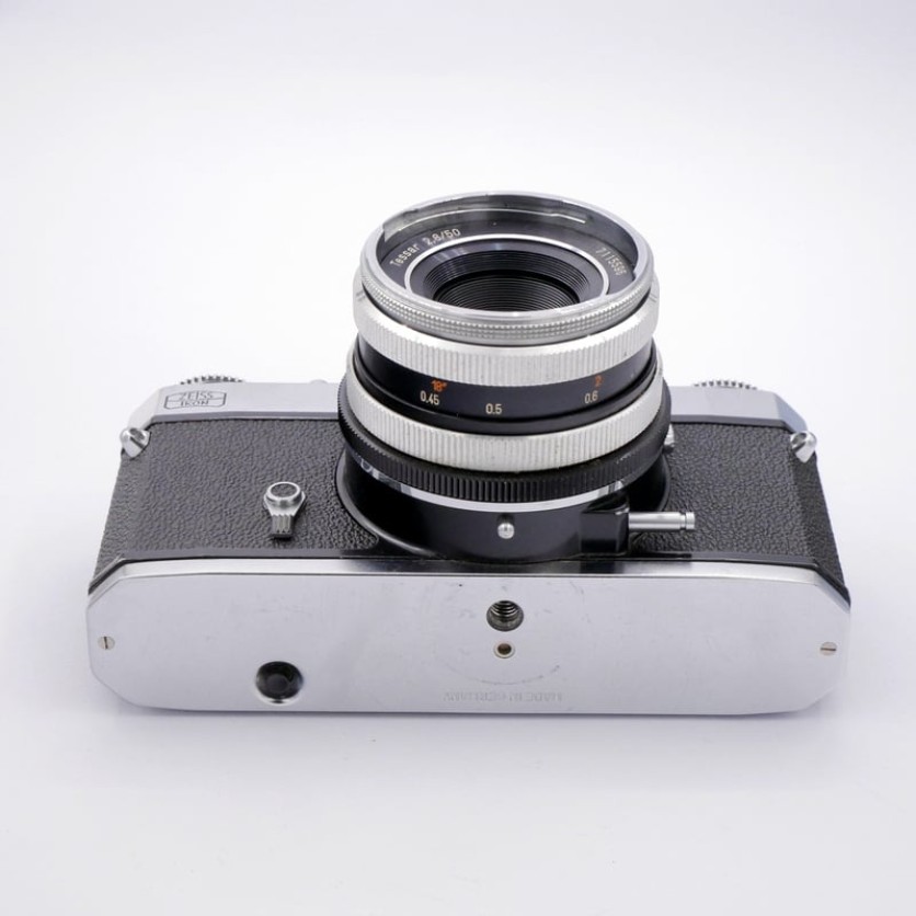 Zeiss Icarex 35 CS + Zeiss MF 50mm F/2.8 Tessar