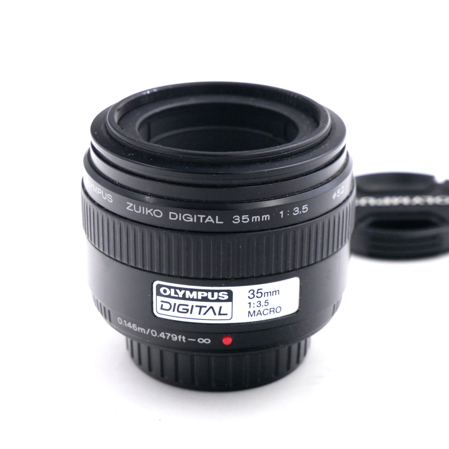 Best image for Olympus AF 35mm F/3.5 Zuiko Macro Lens in 4/3 Mount