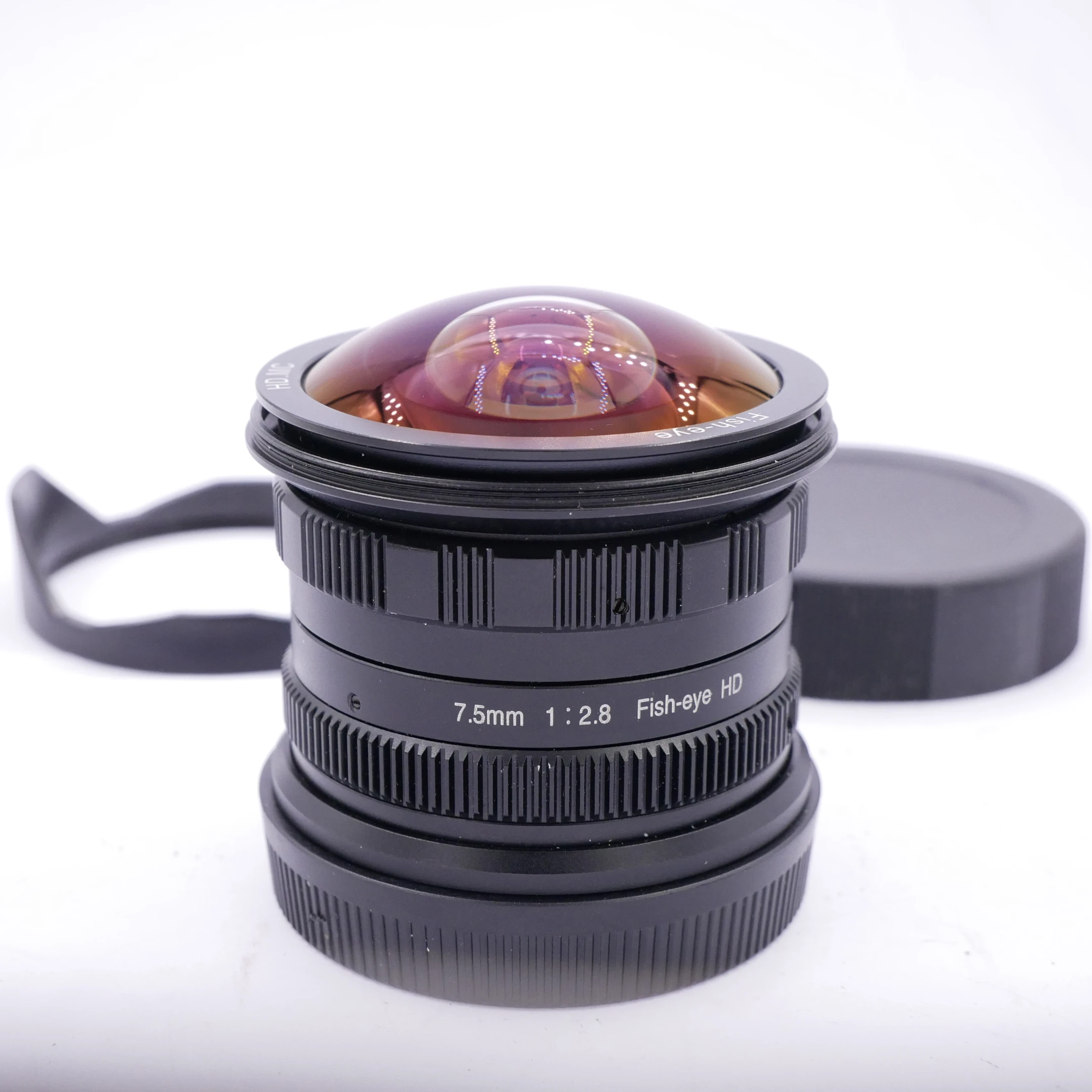 Best image for Laowa 7.5mm F2.8 HD MC Fish-eye Lens for Micro 4/3rds Mount