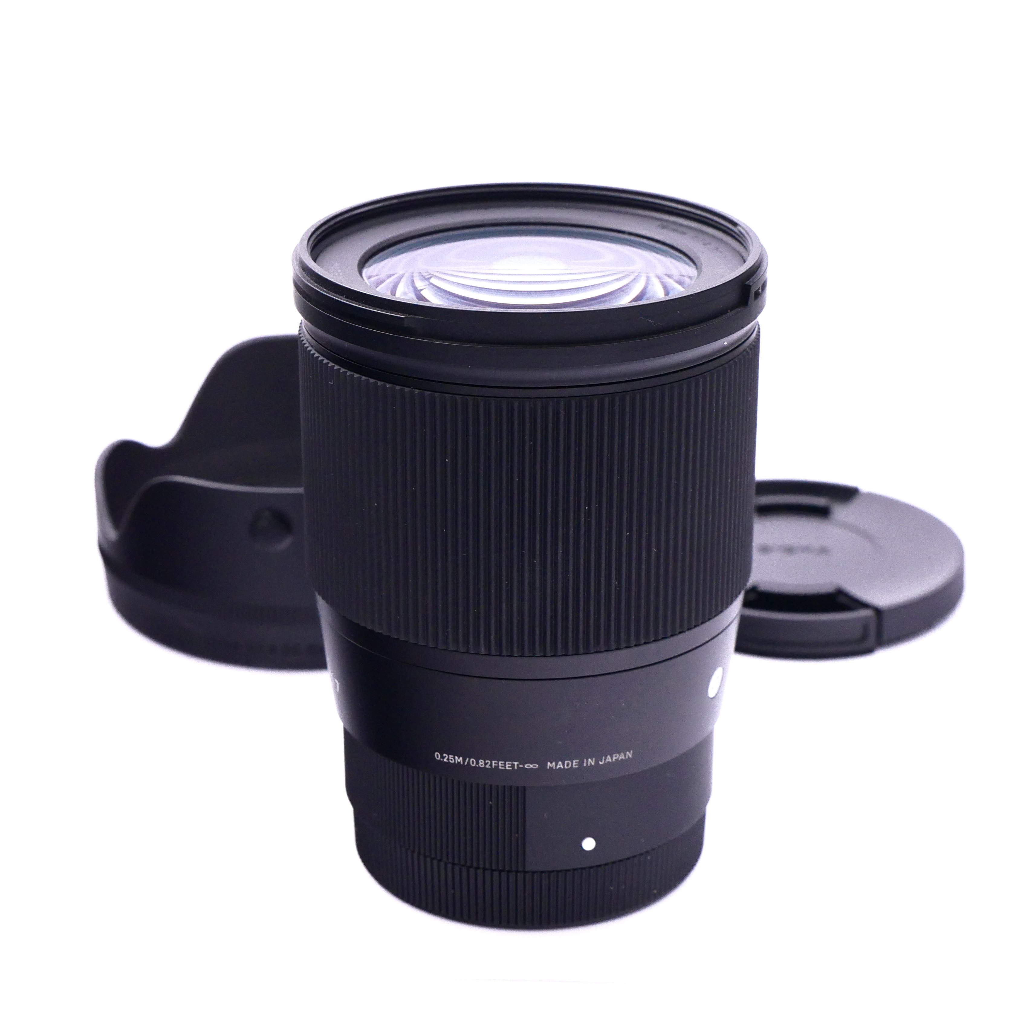 Best image for Sigma AF 16mm f1.4 DC DN in Sony E mount