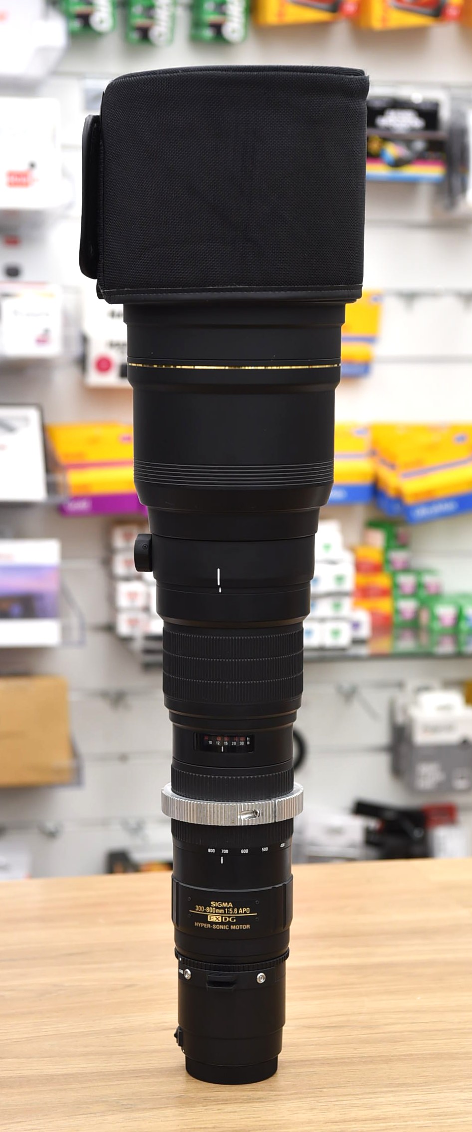 Best image for Sigma 300-800mm F5.6 APO EX DG (Canon EF)