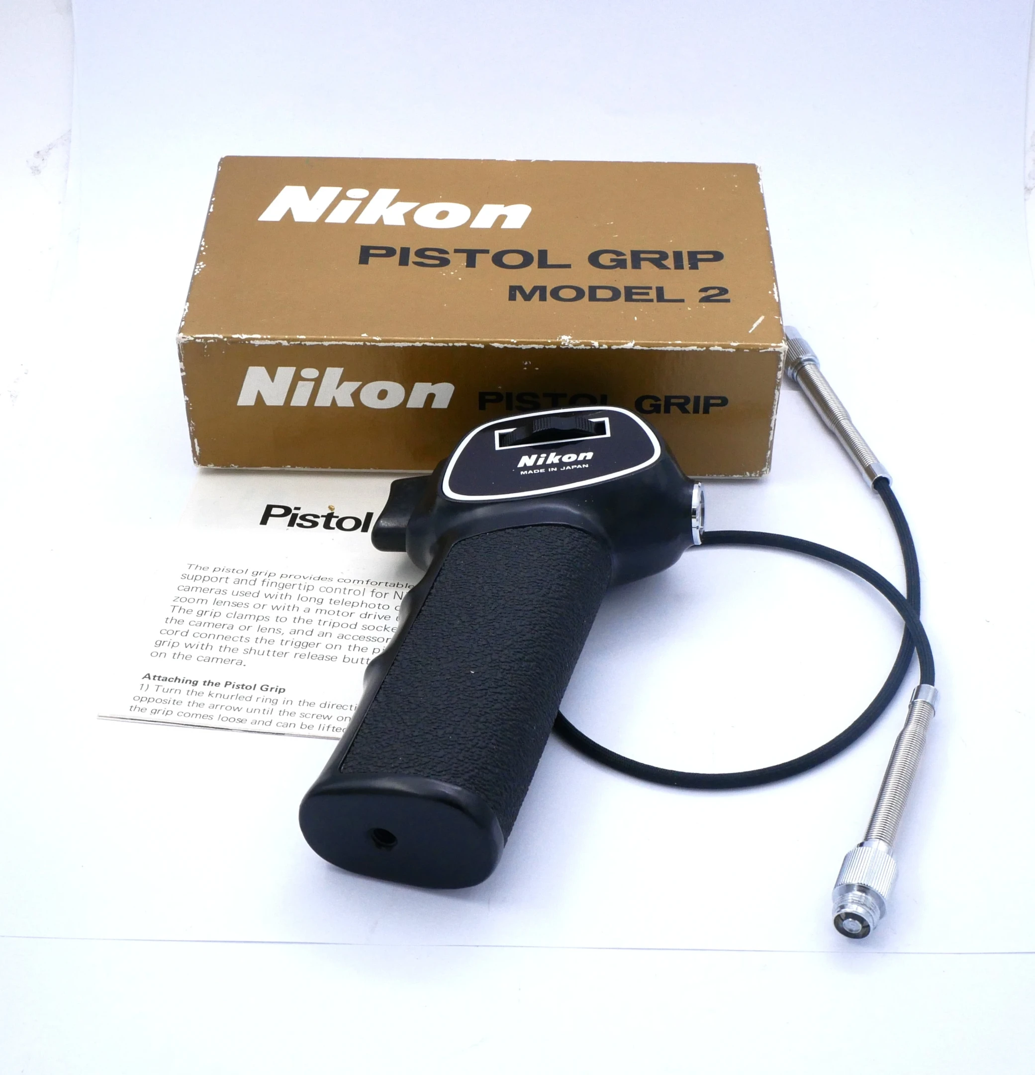 Best image for Nikon Model 2 Pistol Grip with Cord for Nikon F and F2