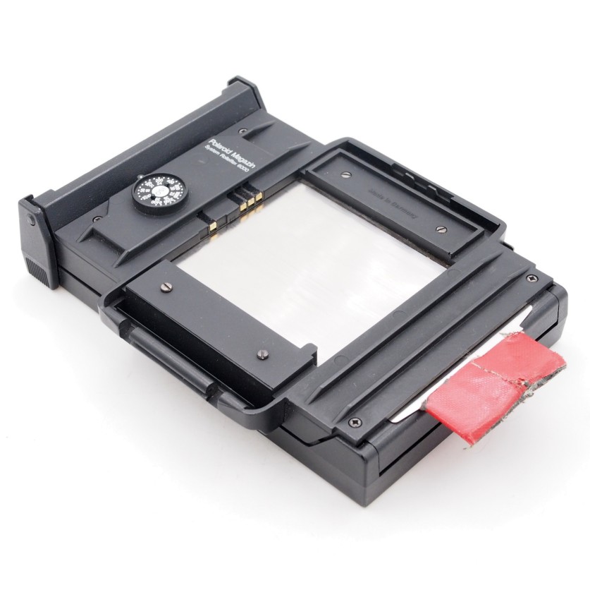 Best image for Polaroid Back for Rolleiflex 6000 series cameras