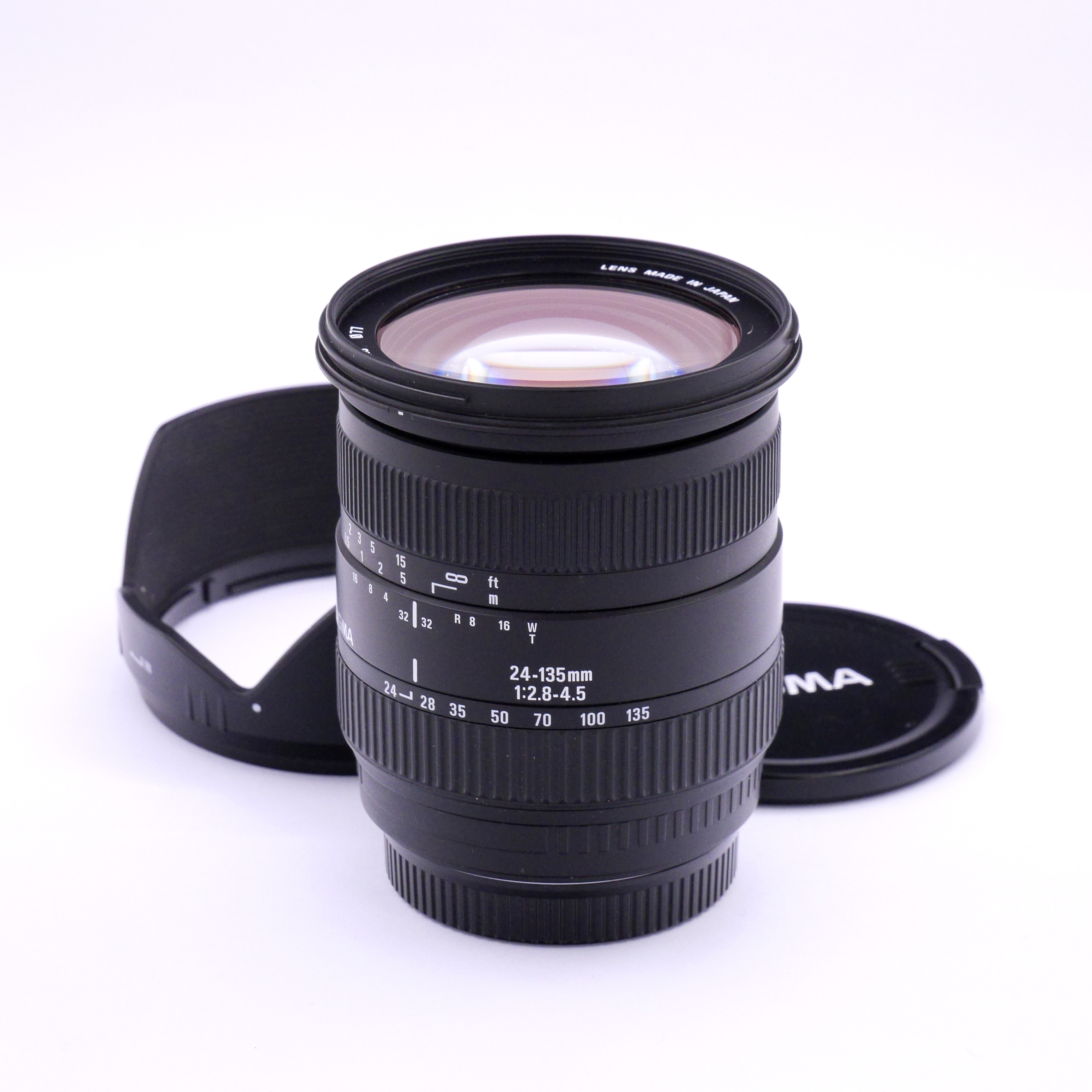 Best image for Sigma 24-135mm F2.8-4.5 for Canon AF