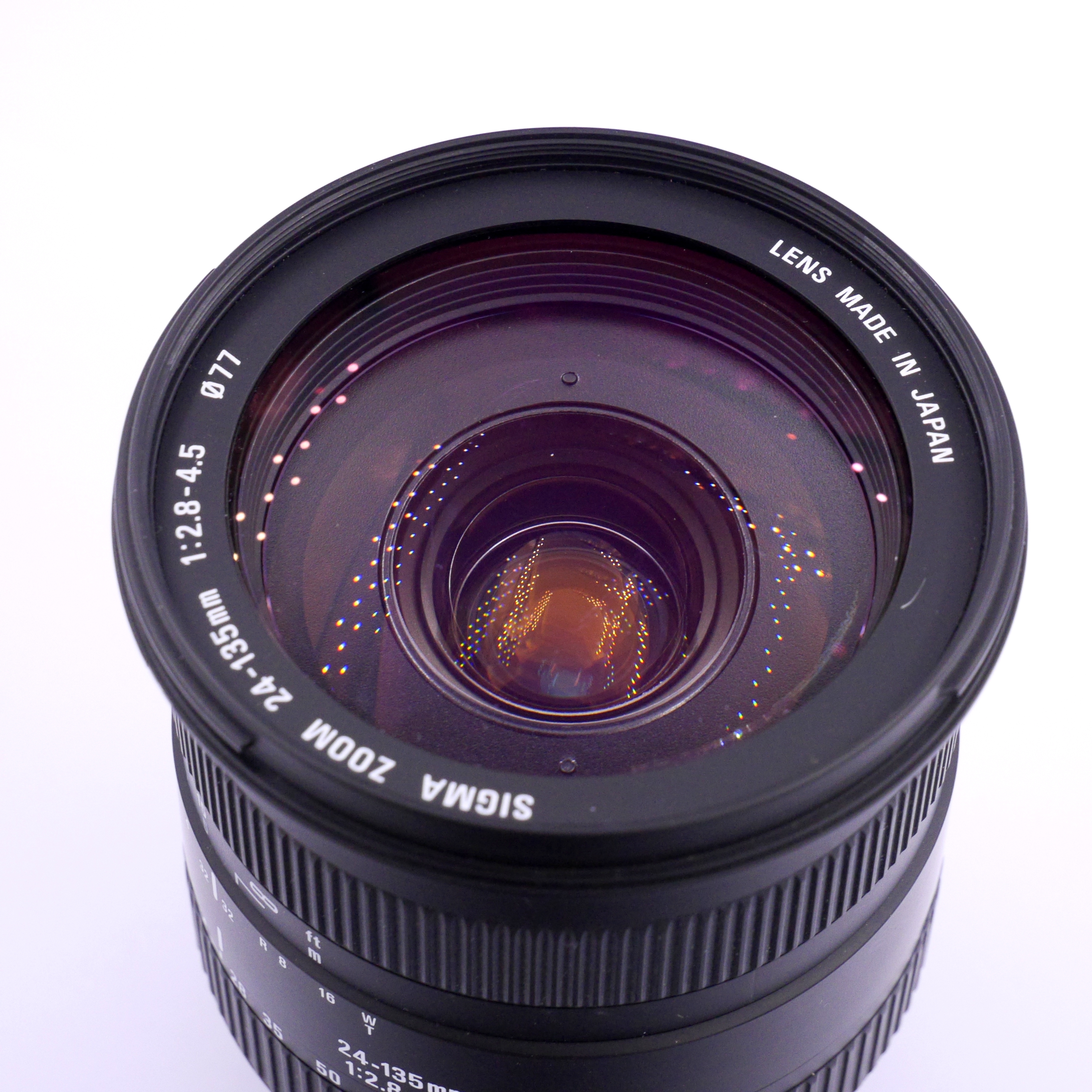 S-H-VH2NYE_2.jpg - Sigma 24-135mm F2.8-4.5 for Canon AF - Image 1