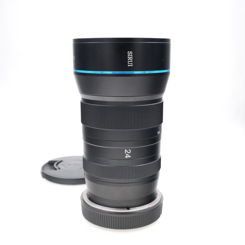 Sirui MF 24mm F/2.8 Anamorphic 1.33x Cine Lens for RF-Mount (was $1090)