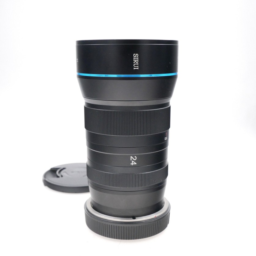 Sirui MF 24mm F2.8 Anamorphic 1.33x Cine Lens for RF-Mount 