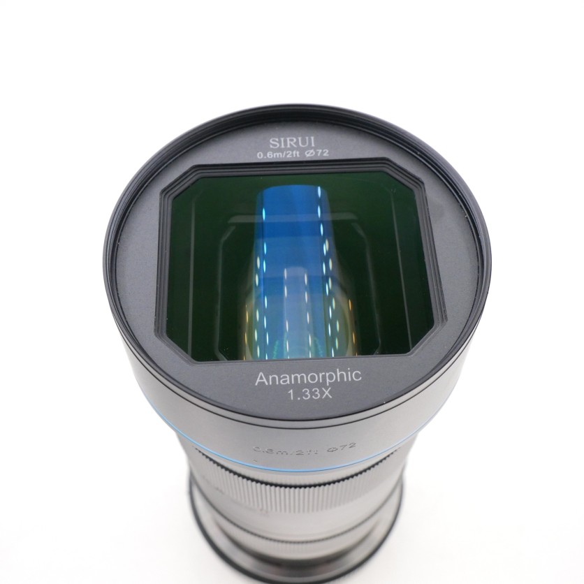 S-H-VK7M6A_2.jpg - Sirui MF 24mm F/2.8 Anamorphic 1.33x Cine Lens for RF-Mount (was $1090) - Image 2