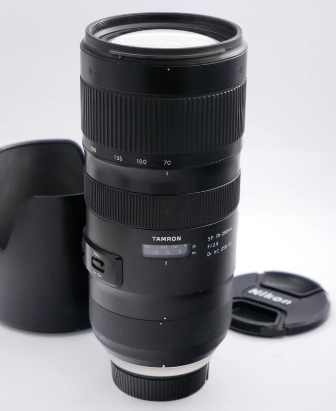 S-H-VKM4VA_1.webp - Tamron AF 70-200mm F/2.8 Di VC USD G2 Lens in Nikon Mount (was $1095) - Image 2
