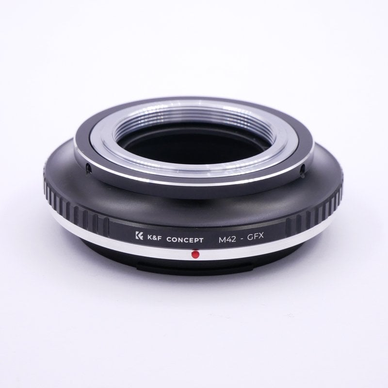 Best image for K&F Concept M42 to GFX Mount Adapter (Pentax M42 Screw Mount Lens to Fuji GFX Body)