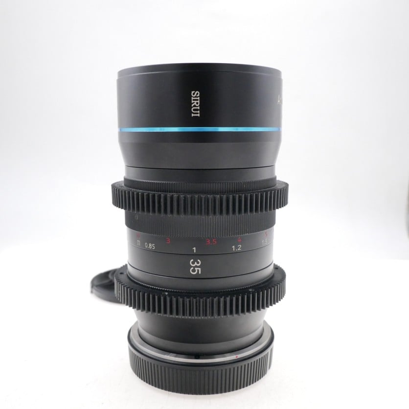 Sirui MF 35mm F/1.8 Anamorphic 1.33x Cine Lens for RF-Mount (was $795)