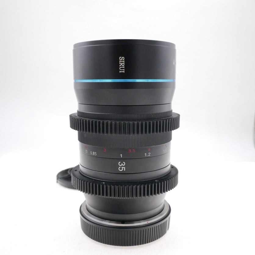 Sirui 35mm F1.8 Anamorphic 1.33x for RF-Mount 