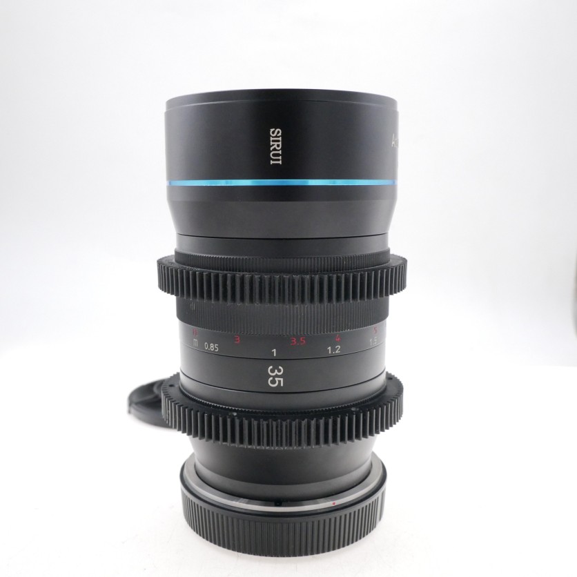 Best image for Sirui MF 35mm F/1.8 Anamorphic 1.33x Cine Lens for RF Mount - Super 35 Covering (was $795)