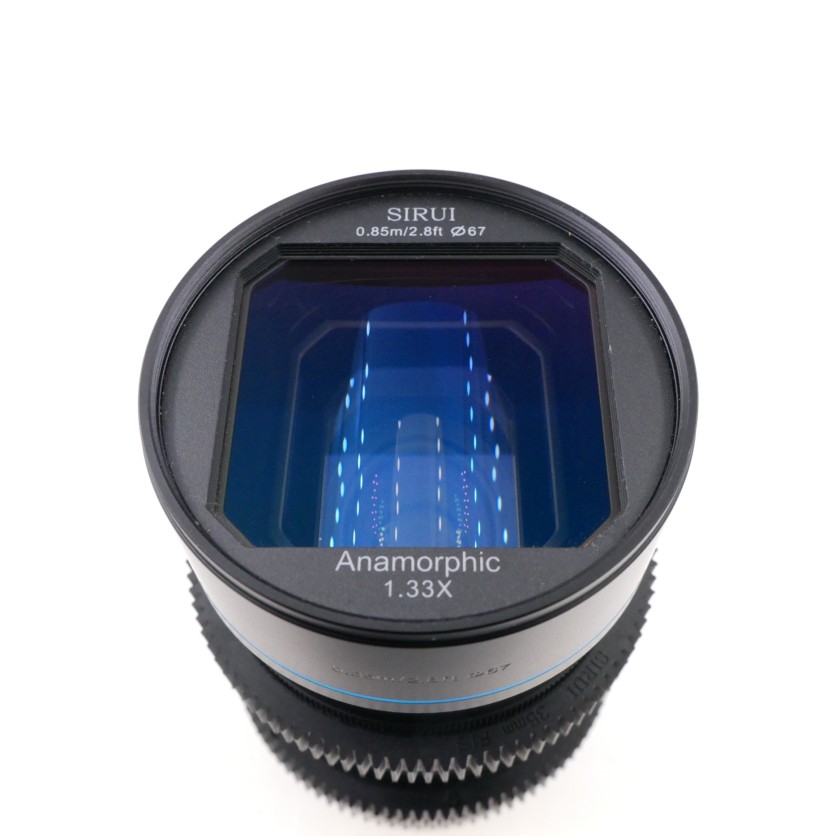 S-H-VLLSAV_2.jpg - Sirui MF 35mm F/1.8 Anamorphic 1.33x Cine Lens for RF Mount - Super 35 Covering (was $795) - Image 2