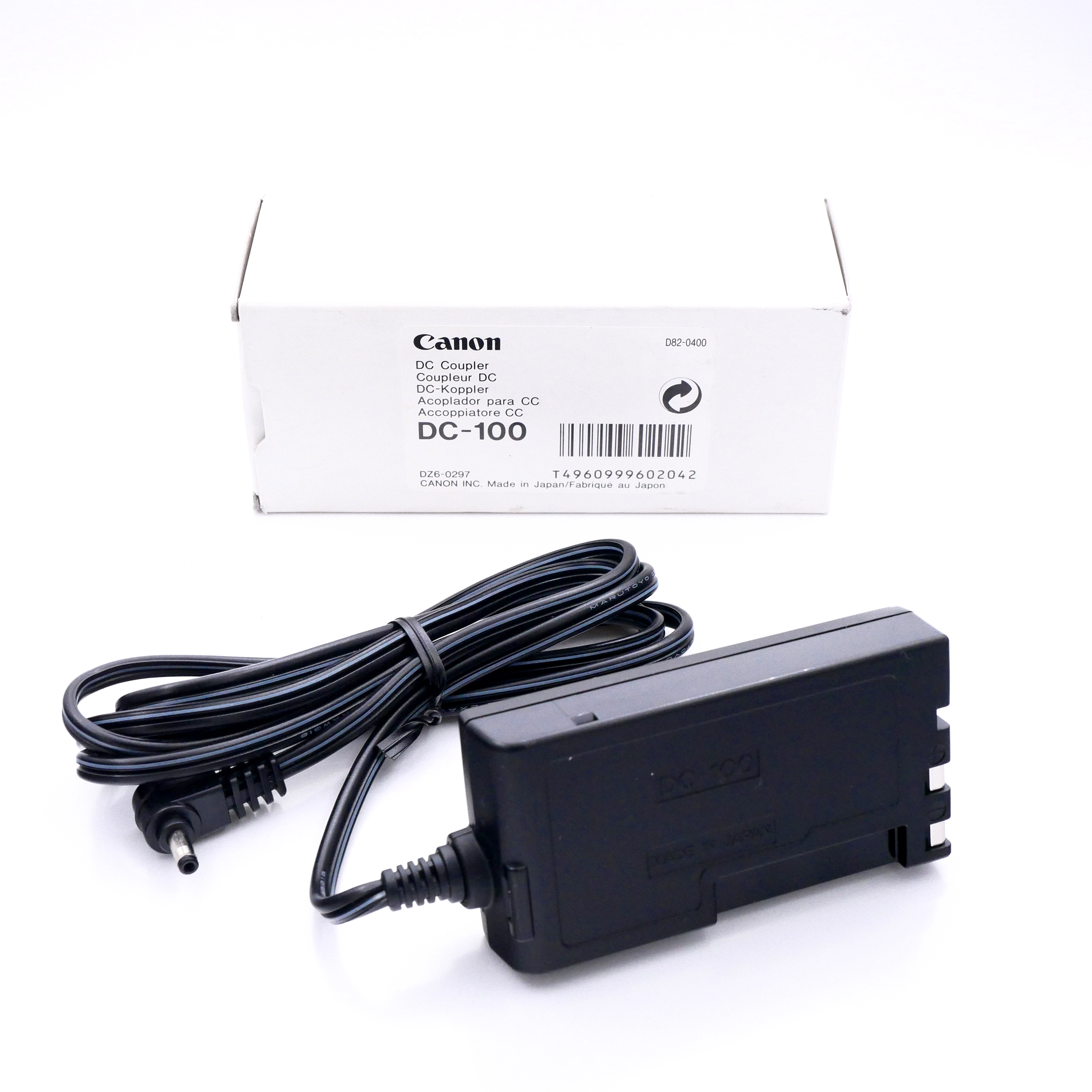 Best image for Canon DC-100 Coupler
