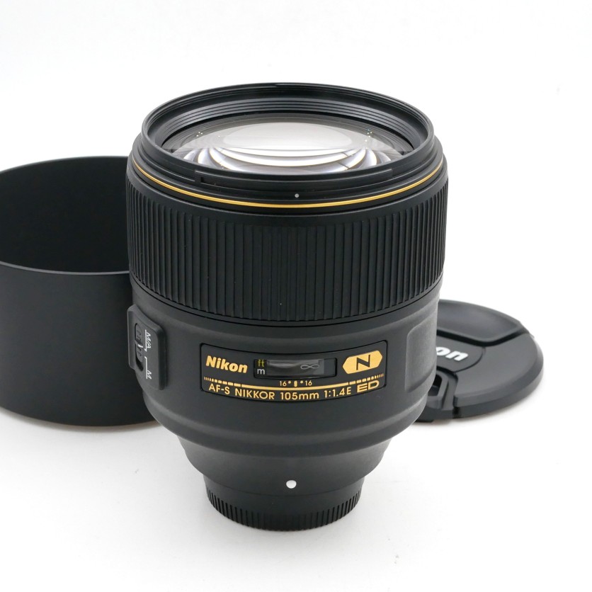 Nikon AFs 105mm F1.4 E ED N Lens