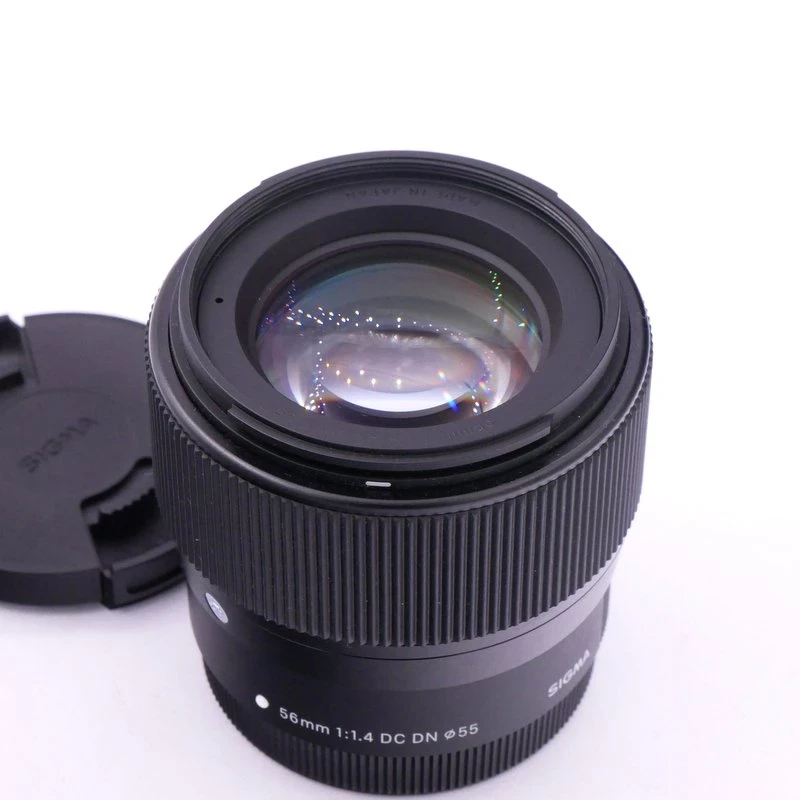 S-H-VP3RDH_2.webp - Sigma AF 56mm F/1.4 DC DN Contempory Lens in Canon EF-m Mount - Thumbnail 3