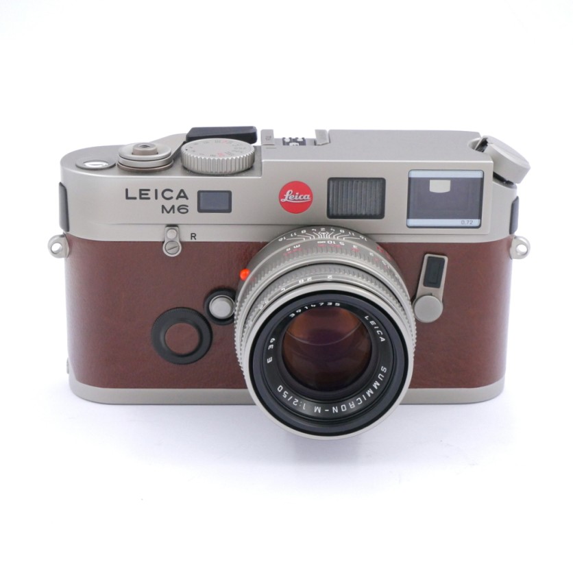 S-H-VPPVU7_2.jpg - Leica M6 TTL 0,72 + 50mm F/2 Summicron-M Titanium model 10435 - Image 3