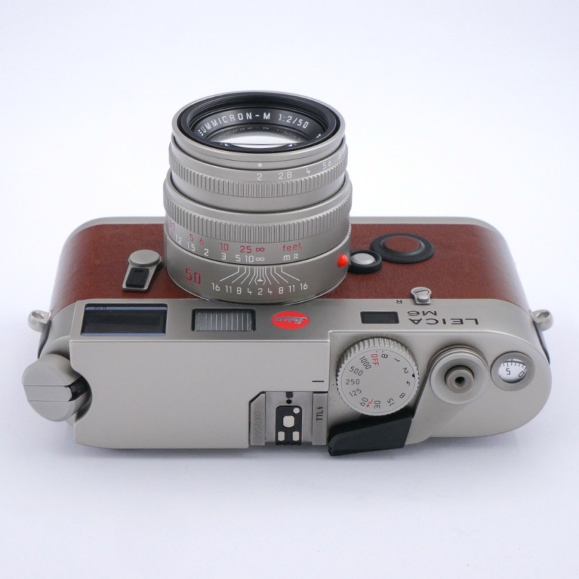 S-H-VPPVU7_4.jpg - Leica M6 TTL 0,72 + 50mm F/2 Summicron-M Titanium model 10435 - Image 4