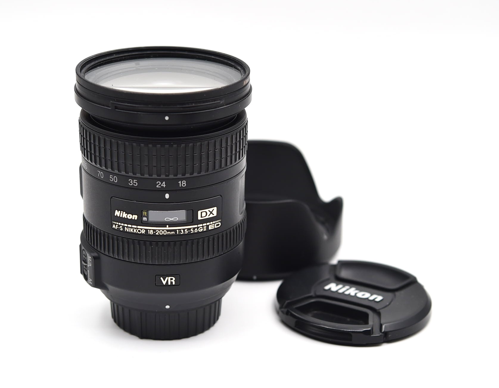 Nikon AF-S18-200mm F3.5-5.6 GII ED DX - Best Available Image