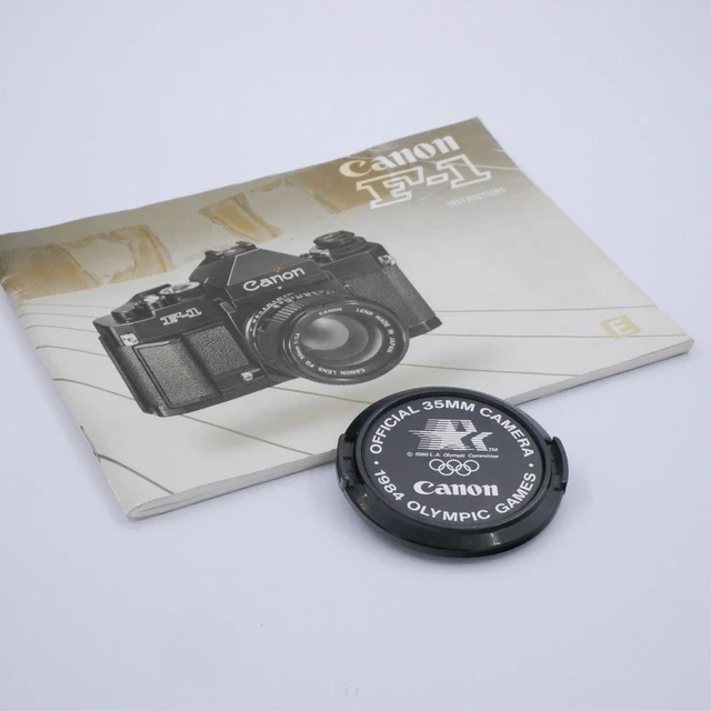 S-H-VSYHXR_17.webp - Canon F-1N LA Olympics Body + 50mm F/1.2 L Lens Kit  - Thumbnail 8