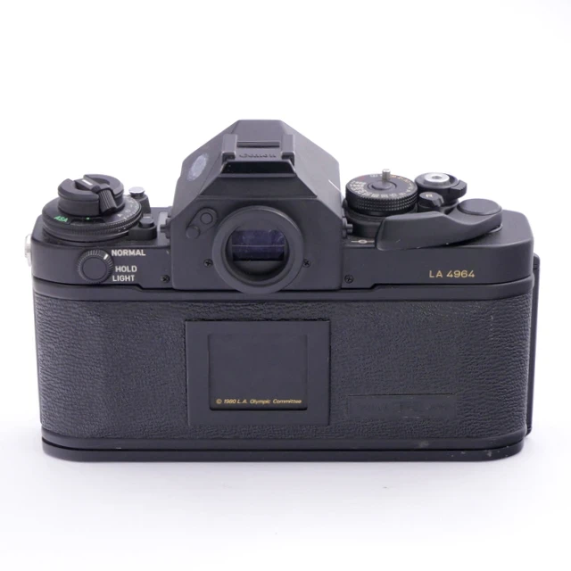 S-H-VSYHXR_2.webp - Canon F-1N LA Olympics Body + 50mm F/1.2 L Lens Kit  - Image 4