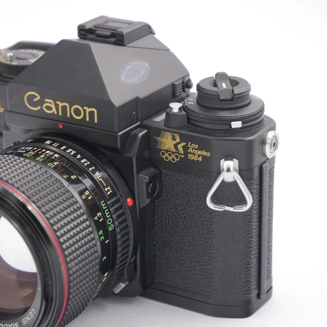 S-H-VSYHXR_5.webp - Canon F-1N LA Olympics Body + 50mm F/1.2 L Lens Kit  - Thumbnail 12