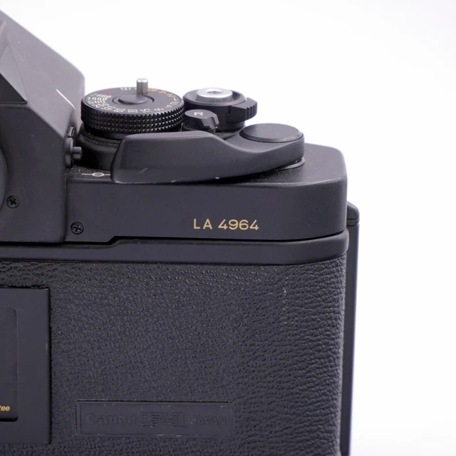 S-H-VSYHXR_7.webp - Canon F-1N LA Olympics Body + 50mm F/1.2 L Lens Kit  - Image 1