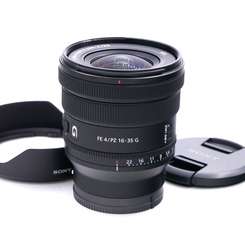 Sony FE 16-35mm F/4 G PZ Lens - Best Available Image