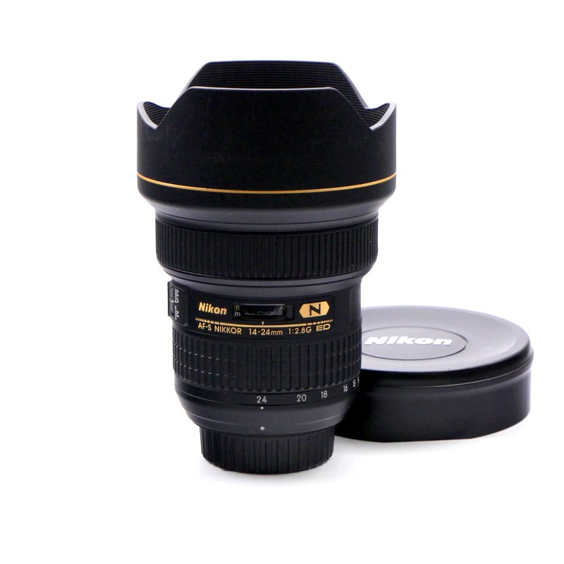 Nikon AF-S 14-24mm F/2.8 G ED lens - Best Available Image